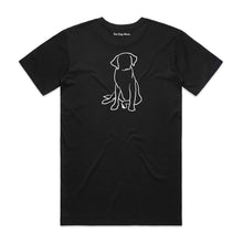 Load image into Gallery viewer, Labrador Mum Breed Illustration Unisex T-Shirt