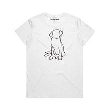 Load image into Gallery viewer, Labrador Mum Breed Illustration Classic T-Shirt