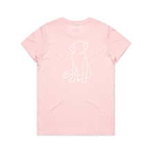 Load image into Gallery viewer, Labrador Mum Breed Illustration Classic T-Shirt