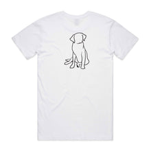 Load image into Gallery viewer, LABRADOR DAD BREED ILLUSTRATION T-Shirt