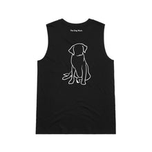 Load image into Gallery viewer, Labrador Mum Breed Illustration Ladies Tank