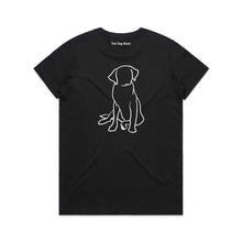 Load image into Gallery viewer, Labrador Mum Breed Illustration Classic T-Shirt