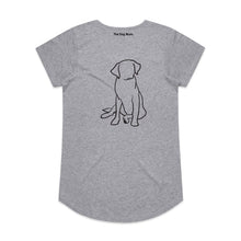 Load image into Gallery viewer, Labrador Mum Breed Illustration Ladies T-Shirt