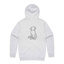 Load image into Gallery viewer, Dog Dad Labrador Hoodie