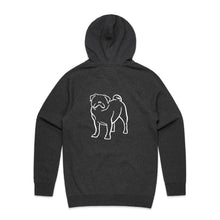 Load image into Gallery viewer, The Dog Mum. Pug Hoodie