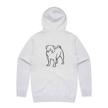 Load image into Gallery viewer, Dog Dad Pug Hoodie