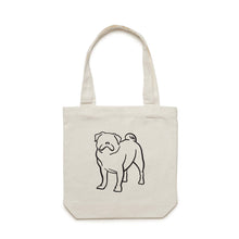 Load image into Gallery viewer, Pug Luxe Tote Bag