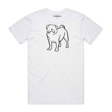 Load image into Gallery viewer, Pug Mum Breed Illustration Unisex T-Shirt