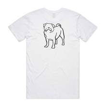 Load image into Gallery viewer, PUG DAD BREED ILLUSTRATION T-Shirt