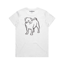 Load image into Gallery viewer, Pug Mum Breed Illustration Classic T-Shirt