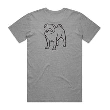 Load image into Gallery viewer, PUG DAD BREED ILLUSTRATION T-Shirt