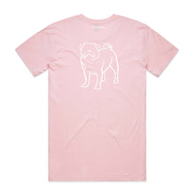 Load image into Gallery viewer, Pug Mum Breed Illustration Unisex T-Shirt