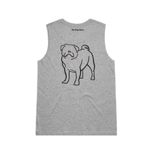 Load image into Gallery viewer, Pug Mum Breed Illustration Ladies Tank