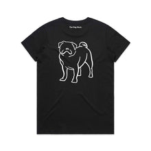 Load image into Gallery viewer, Pug Mum Breed Illustration Classic T-Shirt