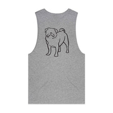 Load image into Gallery viewer, PUG DAD BREED ILLUSTRATION Tank