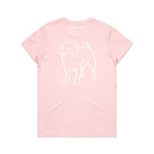 Load image into Gallery viewer, Pug Mum Breed Illustration Classic T-Shirt