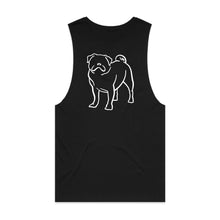 Load image into Gallery viewer, PUG DAD BREED ILLUSTRATION Tank