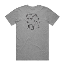 Load image into Gallery viewer, Pug Mum Breed Illustration Unisex T-Shirt