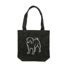 Load image into Gallery viewer, Pug Luxe Tote Bag