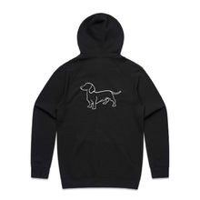 Load image into Gallery viewer, Dog Dad Dachshund Hoodie
