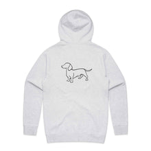 Load image into Gallery viewer, The Dog Mum. Dachshund Hoodie