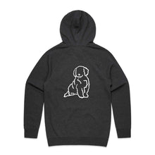 Load image into Gallery viewer, Dog Dad Oodle Hoodie
