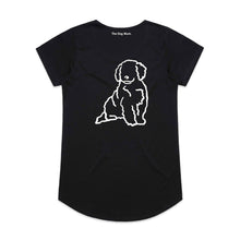 Load image into Gallery viewer, Oodle Mum Breed Illustration Ladies T-Shirt