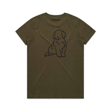 Load image into Gallery viewer, Oodle Mum Breed Illustration Classic T-Shirt