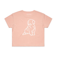 Load image into Gallery viewer, Oodle Mum Breed Illustration Crop T-Shirt