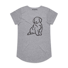 Load image into Gallery viewer, Oodle Mum Breed Illustration Ladies T-Shirt