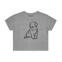 Load image into Gallery viewer, Oodle Mum Breed Illustration Crop T-Shirt