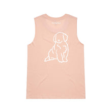 Load image into Gallery viewer, Oodle Mum Breed Illustration Ladies Tank