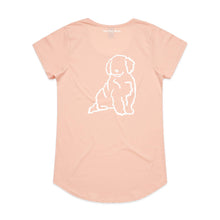 Load image into Gallery viewer, Oodle Mum Breed Illustration Ladies T-Shirt