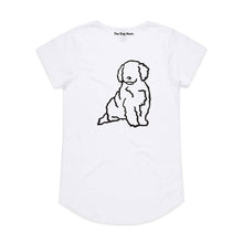 Load image into Gallery viewer, Oodle Mum Breed Illustration Ladies T-Shirt