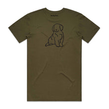 Load image into Gallery viewer, Oodle Mum Breed Illustration Unisex T-Shirt