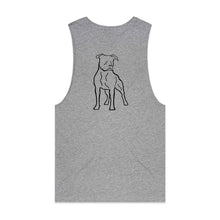 Load image into Gallery viewer, STAFFY DAD BREED ILLUSTRATION Tank