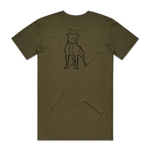 Load image into Gallery viewer, STAFFY DAD BREED ILLUSTRATION T-Shirt
