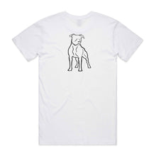 Load image into Gallery viewer, STAFFY DAD BREED ILLUSTRATION T-Shirt