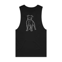 Load image into Gallery viewer, STAFFY DAD BREED ILLUSTRATION Tank