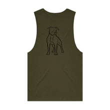 Load image into Gallery viewer, STAFFY DAD BREED ILLUSTRATION Tank