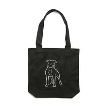 Load image into Gallery viewer, Staffy Luxe Tote Bag