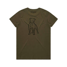 Load image into Gallery viewer, Staffy Mum Breed Illustration Classic T-Shirt