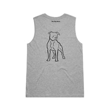 Load image into Gallery viewer, Staffy Mum Breed Illustration Ladies Tank