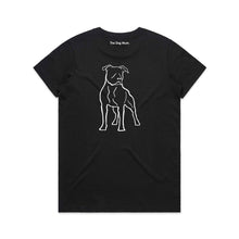 Load image into Gallery viewer, Staffy Mum Breed Illustration Classic T-Shirt