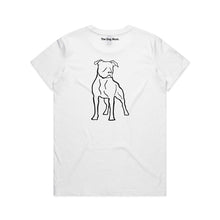 Load image into Gallery viewer, Staffy Mum Breed Illustration Classic T-Shirt
