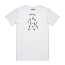 Load image into Gallery viewer, Staffy Mum Breed Illustration Unisex T-Shirt