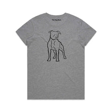 Load image into Gallery viewer, Staffy Mum Breed Illustration Classic T-Shirt