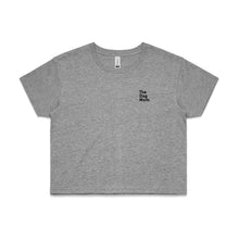 Load image into Gallery viewer, Beagle Mum Breed Illustration Crop T-Shirt