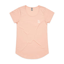 Load image into Gallery viewer, Cavalier Mum Breed Illustration Ladies T-Shirt