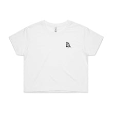 Load image into Gallery viewer, Beagle Mum Breed Illustration Crop T-Shirt